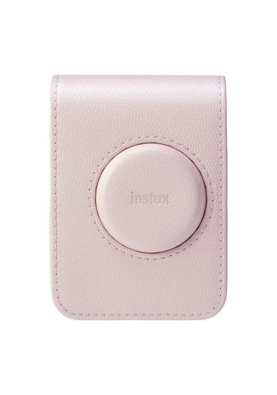 Instax Mini Evo Gentle Rose Deri Çanta