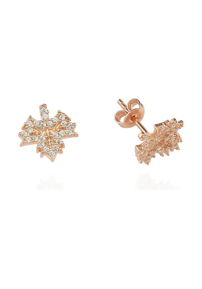Glorria Gümüş Yaprak Küpe N11.31235
