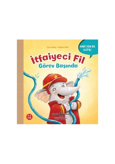İtfaiyeci Fil İle Eğlenceli Görev Macerası