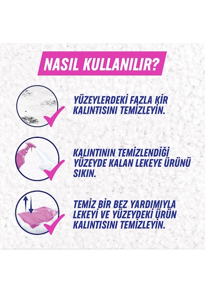 Vanish Oxi Action Halı, Koltuk Ve Evcil Hayvan Leke Çıkarıcı Sprey 500 MLx 3