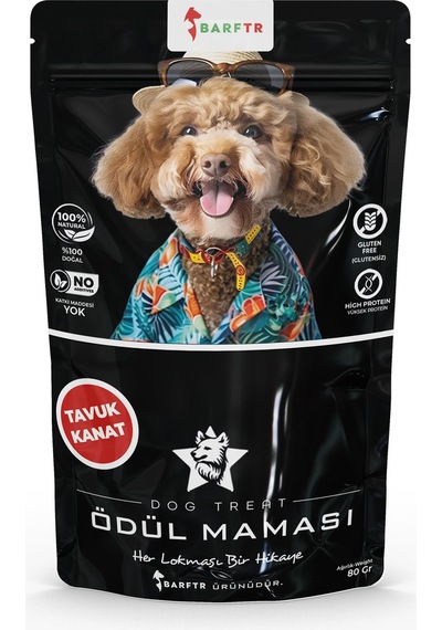 Kocapati Tavuk Kanat Atıştırmalık Ödül Maması 80 G