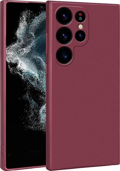 Samsung Galaxy Uyumlu S23 Ultra Kılıf Soft Mat Premier Case Kapak