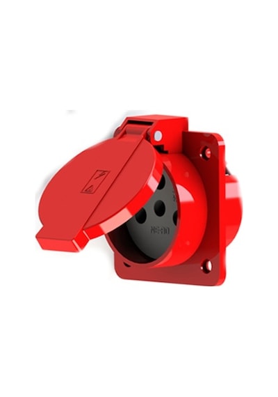 3x25 A Kapaklı Makine Prizi Ne-Ad 1005Mp