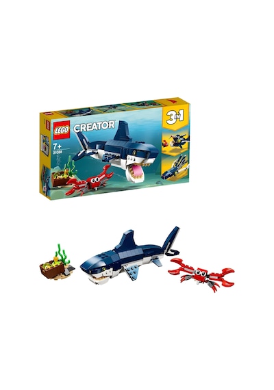 LEGO® Creator 3’ü 1 Arada Derin Deniz Yaratıkları 31088-7+ Yaratıcı Oyuncak Yapım Seti - 230 Parça