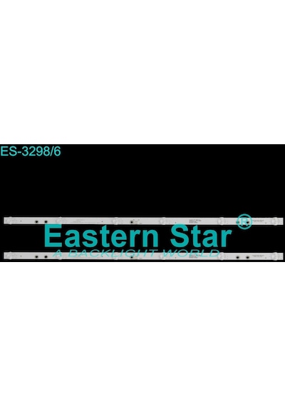Lcd Led-2535-2479 Takım 2 Li-303gc320052-al3249604b-a32a550b-b32a