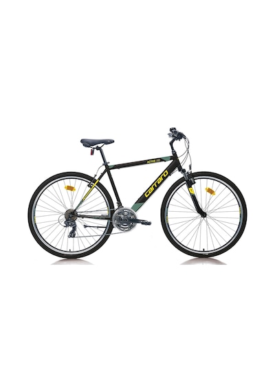 Carraro Active 290 28" Jant 52 CM Kadro 21 Vites Şehir Bisikleti SİYAH SARI
