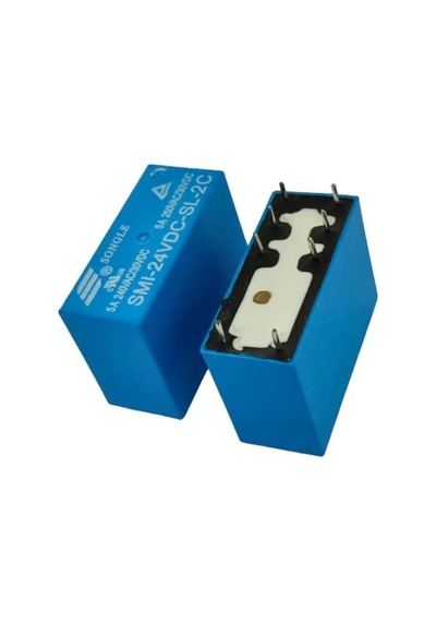 Songle Smı-24vdc-sl-2c 5a 24v 8 Pin Çift Kontak Hle3