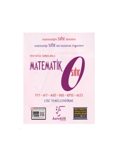 Karekök Tyt Matematik Sıfır Mps Yeni Nesil Sorularla