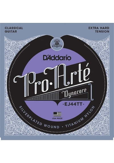 D'addario Ej44Tt Dynacore Extra-Hard Tension Takım Tel Klasik Gita