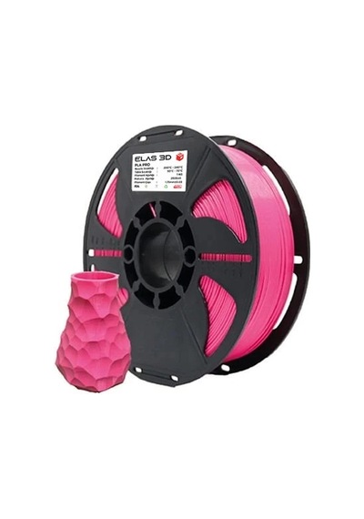 Elas 3d Pembe Pla Pro 1kg Filament