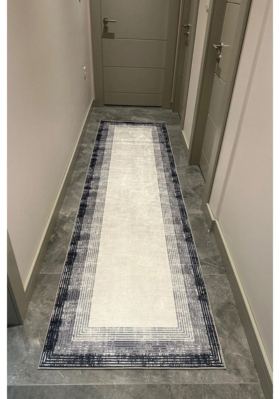 Yolluk Halı Kaymaz Tabanlı Yıkanabilir Yolluk 48 Çok Renkli