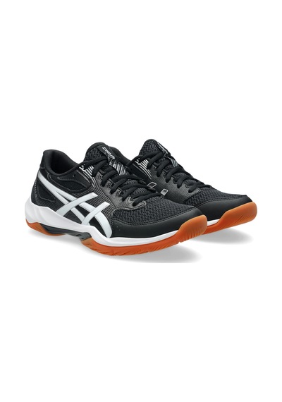 Asics Gel-rocket 12 Kadın Siyah Voleybol Ayakkabısı 1072a119-001 Siyah