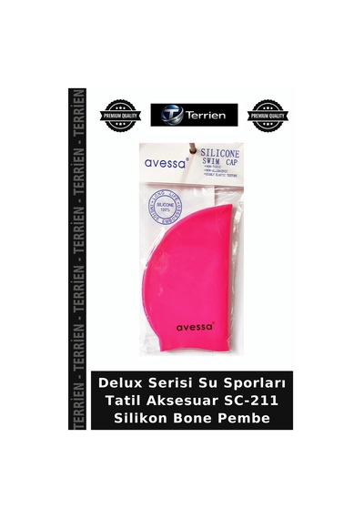 Delux Serisi Su Sporları Tatil Aksesuar Sc-211 Silikon Bone Pembe