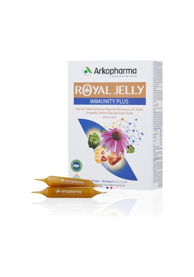 Arkopharma Royal Jelly Immunity Plus 20 Ampül