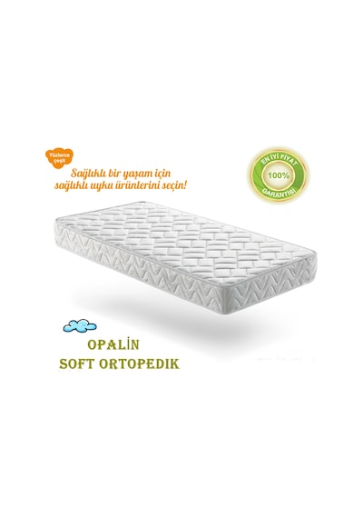 Opalin 70 x 110 Ortopedik Yaylı Yatak 70*110 Yaylı Bebek Yatağı