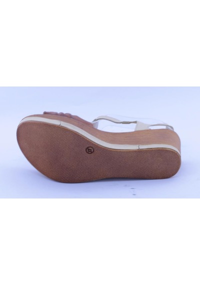 Freelora 9441 Hakiki Deri Bayan Sandalet 001