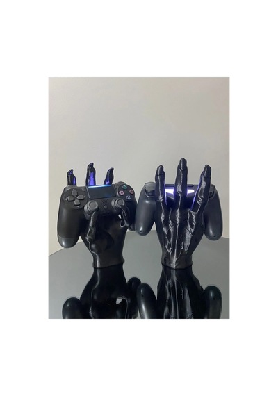 Dekoratif Kol Tutucu, Canavar El Joystick Kumanda Standı, Dlc3ddesıgn Xbox / Ps4 / Ps5 Uyumlu