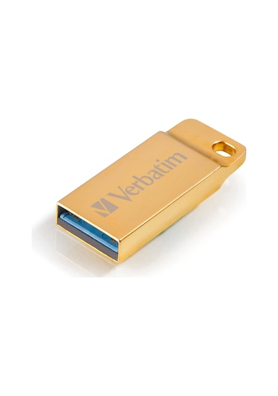Verbatim Metal Executive 32gb Usb 3.0 Gold