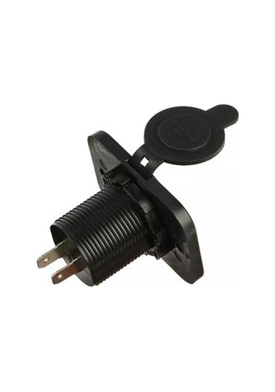 Modacar 12-24 Volt Çakmak Giriş Soket Tekne Oto Kamyonet Soketi Marine Tip Soket
