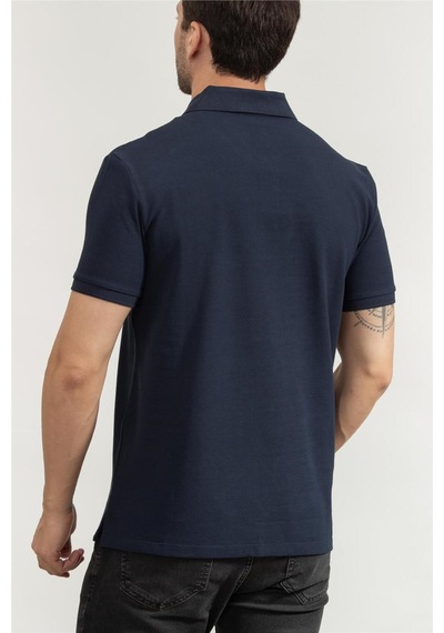 Calvin Klein Erkek Lacivert Polo Yaka T-shirt Lv040em269 Cef-15568