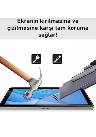 Honor Pad X9 11.5 İnç Uyumlu Temperli Ekran Koruyucu Kirilmaz Cam