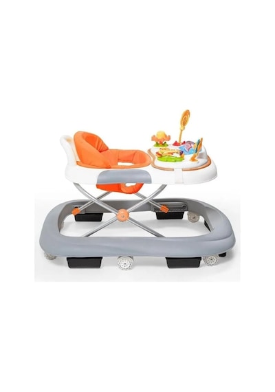 Baby2go 25838 Toodle Turuncu Lüks Yürüteç
