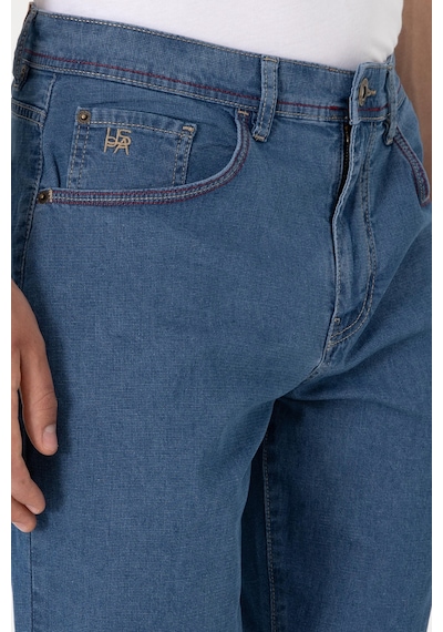 U.s. Polo Assn. Erkek Mavi Şort Jean 50304349-dn0022 Mavi