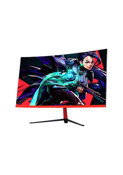 Ramtech Stunner X10 i5-4570 16 GB 512 GB SSD 4 GB GTX1050Ti 23.6" Dos Masaüstü Oyuncu Bilgisayarı