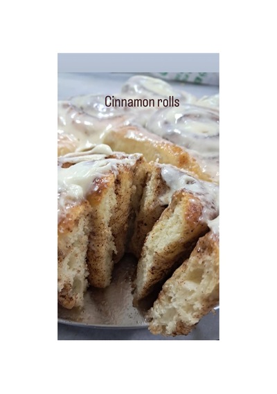 Cinnamon Rolls 4 Lü Paket