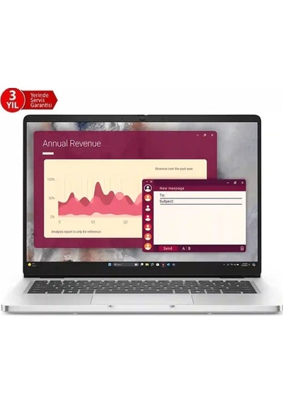 Dell Nb Pro 14 Ultra5 235u 16gb 512ssd Dos Bto113 Pc14250 U 3 Yıl Yerinde