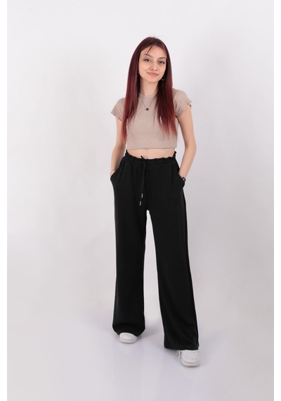 Busem W0011053 Kadın Eşofman Altı Siyah