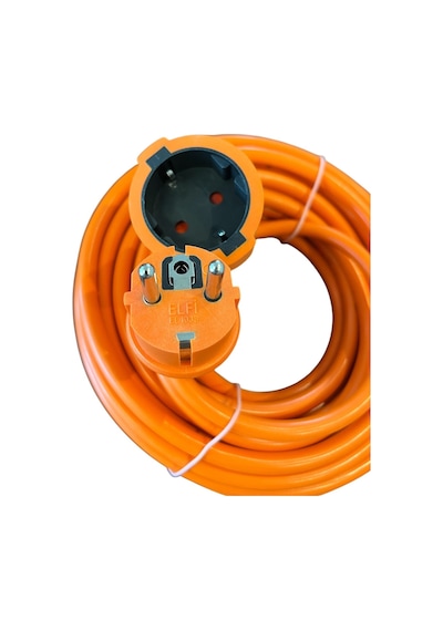 3g 2,5 Mm² 3500w Cca Seyyar Uzatma Kablosu Fiş & Priz - 15 Metre