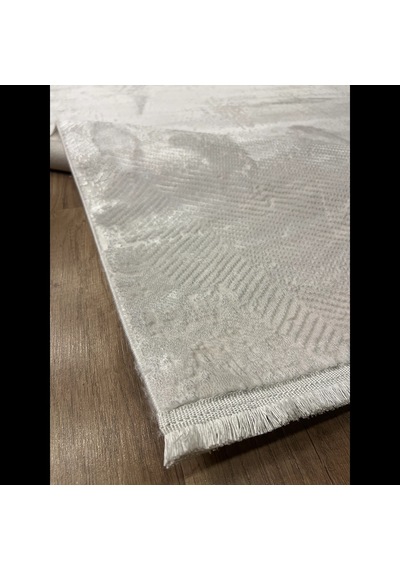 Hoom Rugs London 9004 Beyaz Modern Halı Beyaz