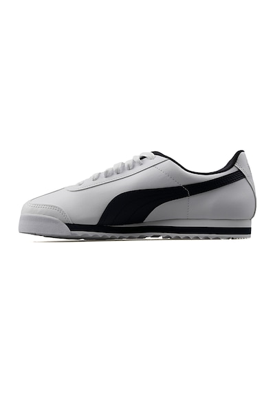 Puma Roma Basic Unisex Günlük Sneaker Spor Ayakkabı Beyaz/ Lacivert