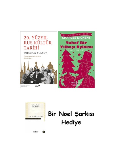 20. Yüzyıl Rus Kültür Tarihi + Tuhaf Bir Yılbaşı Öyküsü + Bir Noel Şarkısı