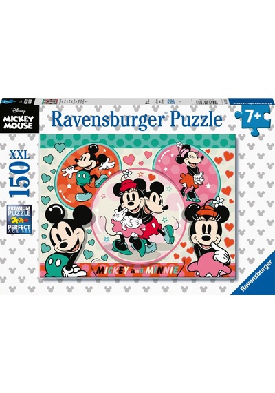 Ravensburger 150 Parça Puzzle Disney Mickey 133253