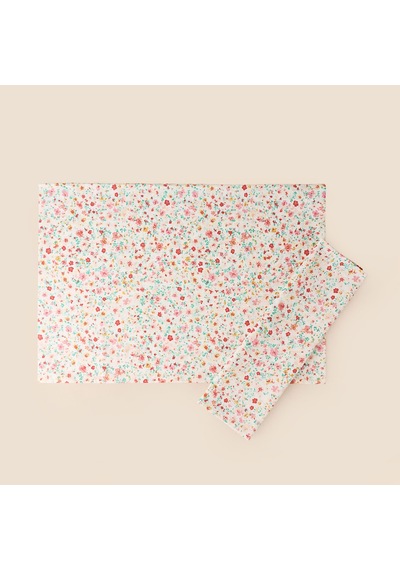 Soft Fiesta 2'li Yastık Kılıfı - Renkli - 50x70 Cm Çok Renkli