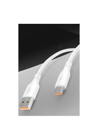 Konfulon Dc64 Usb To Lightning 1m 3.0a Hızlı Şarj Kablo - Beyaz Diğer
