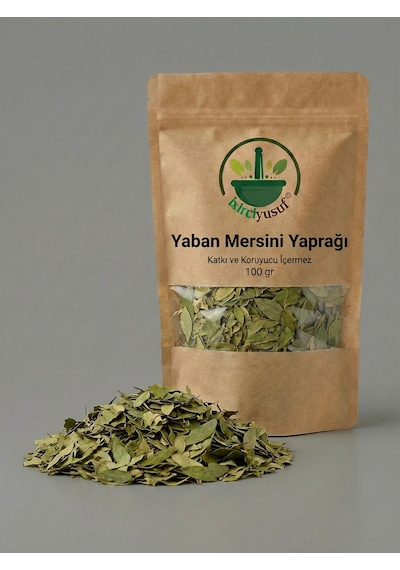 Yaban Mersini Yaprağı Blueberry Leaf Bilberry Leaf Vaccinium Myrtillus Kurutulmuş Bitki Çayı 100 G Doğal