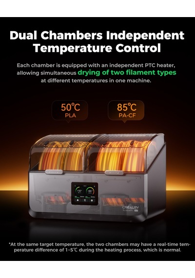 Resmi Creality Filament Kurutucu Space Pi