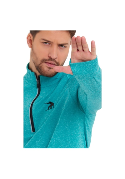 Adams Advance Spor Sweatshirt Erkek Yüksek Yaka 1/4 Fermuar 001