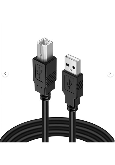 Drl Premium Usb 2.0 Yazıcı Kablosu 1.5 Metre - Yüksek Hızlı Tarayıcı Ve Data Kablosu 1,5m