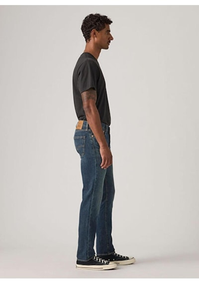 Levi's 511 Slim Wısh Granted Erkek Mavi Jean Kot Pantolon 04511-6358-14240