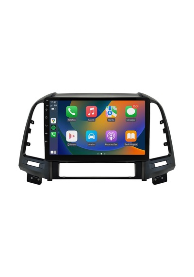 Hyundai Santa Fe Android Multimedya Sistemi 2006-2012 Crv-4291xaa