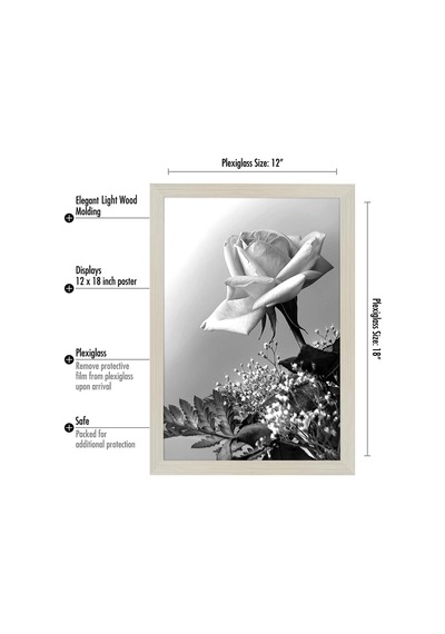 Cilalı Pleksiglas İle 12x18 Poster Çerçevesi - Epik Koleksiyon - Tasarlanmış Ahşap İle Galeri Duvar Çerçeveleri - Duvar Teşhir İçin Fotoğraf Çerçevesi - Açık Ahşap Cilalı Pleksiglas İle 12x18 Poster Çerçevesi - Epik Koleksiyon - Tasarlanmış Ahşap İle Galeri Duvar Çerçeveleri - Duvar Teşhir İçin Fotoğraf Çerçevesi - Açık Ahşap