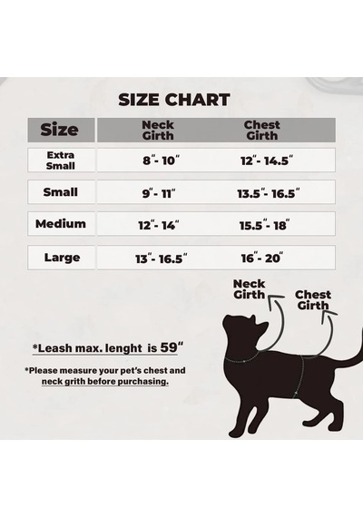 Kaçış Önleyici Kedi Gezdirme Tasması Ve Küçük Irk Köpek Gezdirme Tasması S, Turuncu Kedi Desenli