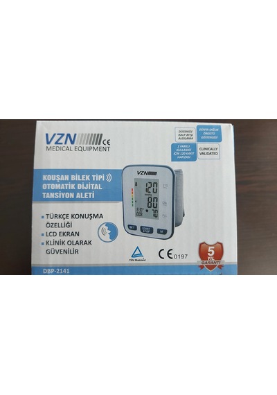 Vzn DBP-2141 Bilek Tipi Konuşan Tansiyon Aleti