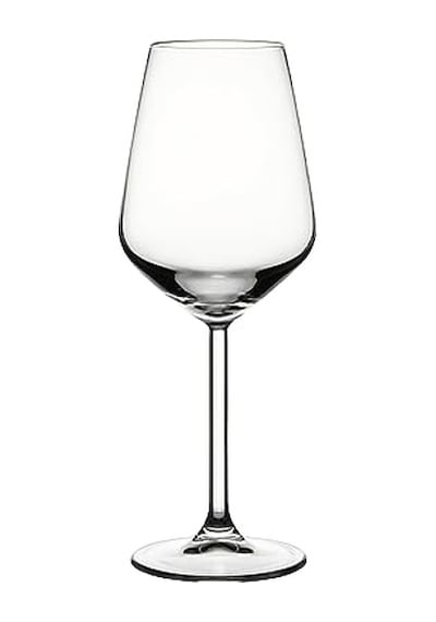 Paşabahçe Allegra Kırmızı Şarap Kadehi, Sade, 350 Ml, 6 Parça Ahşap