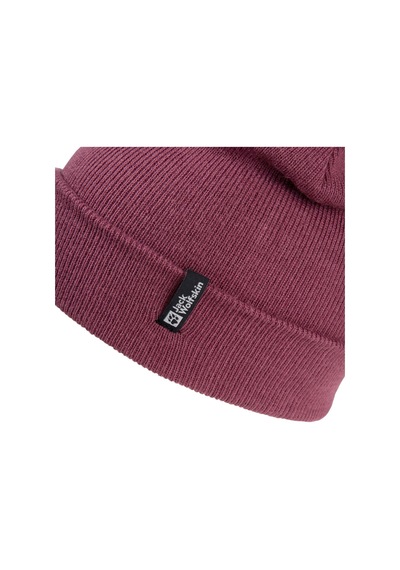 Jack Wolfskın Jack Wolfskin Rib Beanie Unisex Bere 8753 Pudra