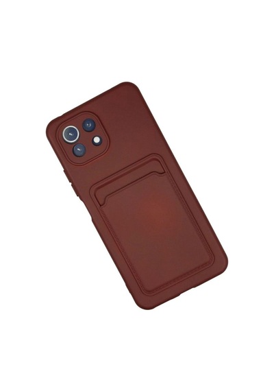 Xiaomi Mi 11 Kılıf Kelvin Kartvizitli Silikon